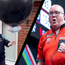 Stephen Bunting enjoying life on and off the oche with a new family member on the way