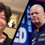 Raymond van Barneveld stuns fans with new "Turkey hair"