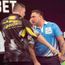 From aggression on stage to friends: Gerwyn Price and Daryl Gurney recall their first impressions of each other