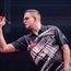 Gian van Veen komt te laat op gang en is snel uitgeschakeld op Swiss Darts Trophy