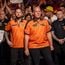 Nederland verliest als tweede land ooit een koppelwedstrijd met 100+ gemiddeld op World Cup of Darts