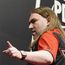 Ryan Searle gooit negendarter tegen Jermaine Wattimena bij Players Championship 27