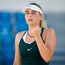 Marta Kostyuk begins Miami Open with a win over Cocciaretto