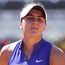 Bianca Andreescu logra una gran remontada ante Azarenka en Roland Garros