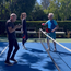 "Meine erste Pickleball-Stunde": Maria Sharapova trainiert mit John McEnroe vor dem Pickleball-Duell mit Steffi Graf und Andre Agassi
