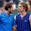Daniil Medvedev destrozó a Alexander Zverev en 2023: Ganó 5 de los 6 duelos que disputaron