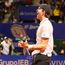 Stefanos TSITSIPAS wird von Nicolas JARRY überwältigt in einem spannenden Match bei den Rom  Open und steht erstmals im Halbfinale des Masters 1000