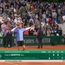 David Goffin während Matches in Roland Garros mit Kaugummi bespuckt
