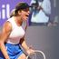 Danielle Collins apoya que los tenistas muestren emociones en la pista: "Llevo mi corazón en la manga"