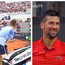 (VÍDEO) El momento hilarante del Masters de Roma: Le suena el móvil a Corentin Moutet en pleno partido contra Novak Djokovic