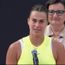 (VIDEO) Aryna Sabalenka macht Trainer nach der Finalniederlage bei den Rom Open gegen Swiatek verantwortlich