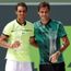 Rafael Nadal und Roger Federer spielten heute im Jahr 2007 "Battle of the Surfaces" auf halben und halben Plätzen,Ist dies das seltsamste Tenniskonzept aller Zeiten?