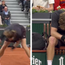 (VÍDEO) Andrey Rublev vuelve a perder los papeles tras su eliminación en Roland Garros