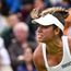 El sueño de Jessica Bouzas en Wimbledon termina a las puertas de octavos de final tras una retirada por lesión