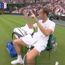 (VÍDEO) El hilarante error de Daniil Medevdev en Wimbledon tras creer que había perdido el primer set