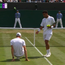 (VÍDEO) La gran deportividad de Arthur Fils con un Hubert Hurkacz que se retiró lesionado de Wimbledon