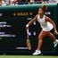 Bianca Andreescu unterliegt Jasmine Paolini welche damit als Erste in die zweite Woche von Wimbledon 2024 einzieht