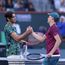 ATP Gewinner und Verlierer der US Open 2024 mit Jannik Sinner, Taylor Fritz / Novak Djokovic, Alexander Zverev und Carlos Alcaraz