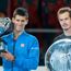 Murray vê dois pesos e duas medidas no regresso de Djokovic a Xangai - "Quando o Rafa o apanhou a ele e ao Norrie em Roma, ele reagiu como se fosse atrevido"