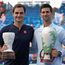 Federer on perils of practicing with rivals in Djokovic and Nadal: "But that's why I ended up not practicing very much with Novak and Rafa anymore"