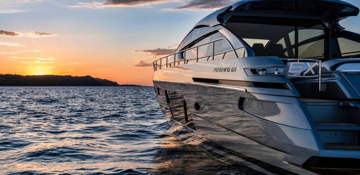 Pershing yacht Russell exterior 2