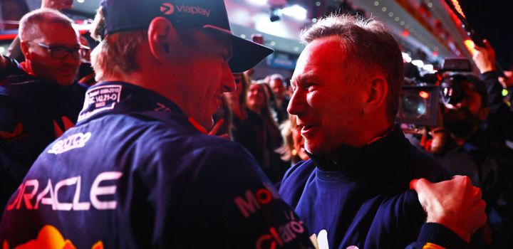 Horner Verstappen