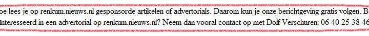 Disclaimer Renkum