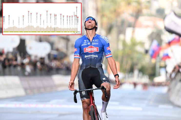 Alejandro Valverde debuts rainbow jersey ahead of Italian Classics