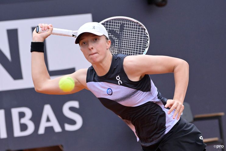 Tennis: Tennis-WTA defends late start to Italian Open women's final