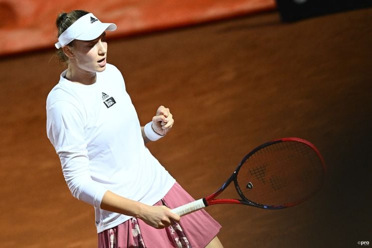 Elena Rybakina lifts Italian Open as Anhelina Kalinina retires in