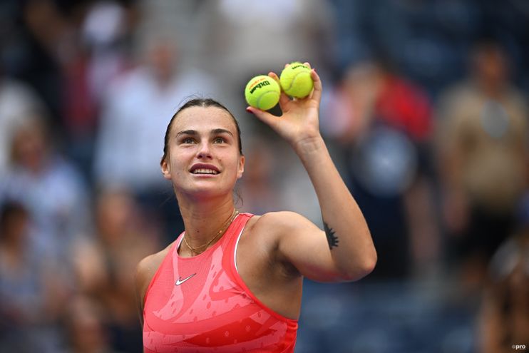 Sabalenka supera Boulter e enfrenta Paolini nos oitavos de final em Pequim