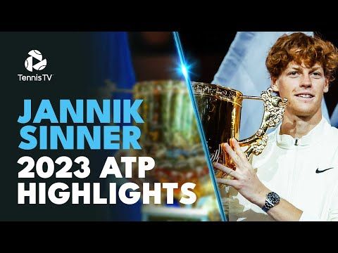 2023 ATP Awards: Djokovic Joined By Sinner, Alcaraz, Auger