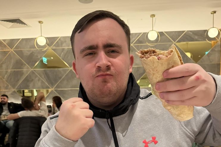 Luke Littler offered free kebabs for rest of his life at London kebab ...