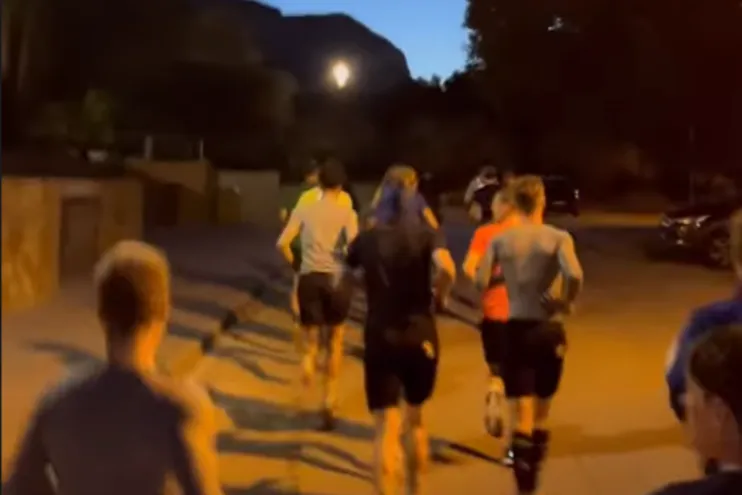 Go running team clearance