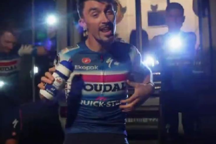 A look into Soudal Quick Step s new 2024 jersey