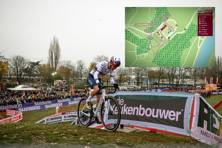 Cyclocross track top