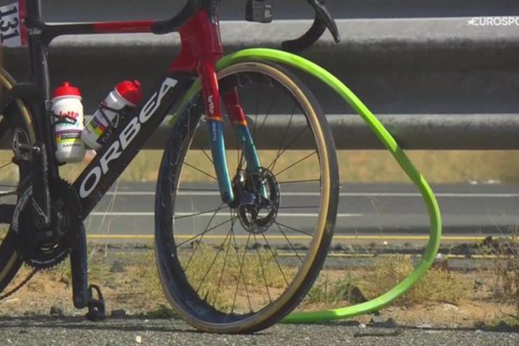 Tyre manufacturer Vittoria insists recent Thomas De Gendt crash