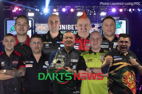 2021 Premier League Darts line up revealed Nine out of 10 names