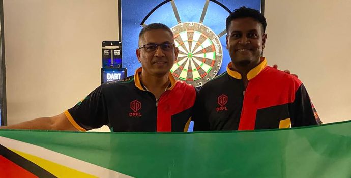 Guyana wins qualifying tournament and will make World Cup of Darts