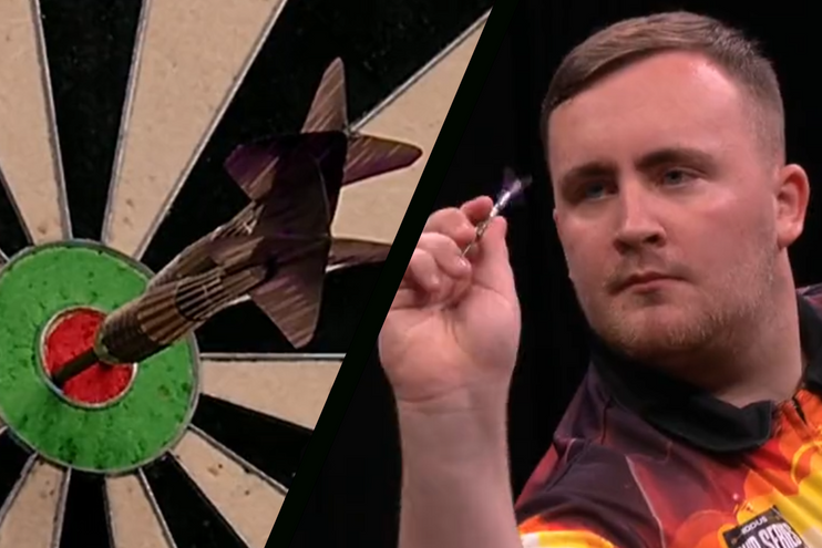 VIDEO: Littler shows off immense talent with extraordinary finish