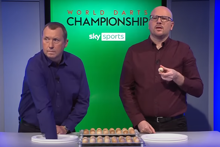 How to watch Monday s live draw for the 2024 World Darts