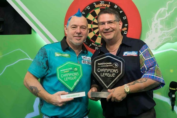 Champions league of new arrivals darts 2019