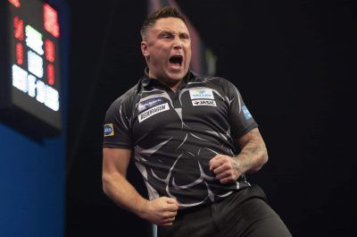 2020 German Darts Championship schedule Saturday evening session