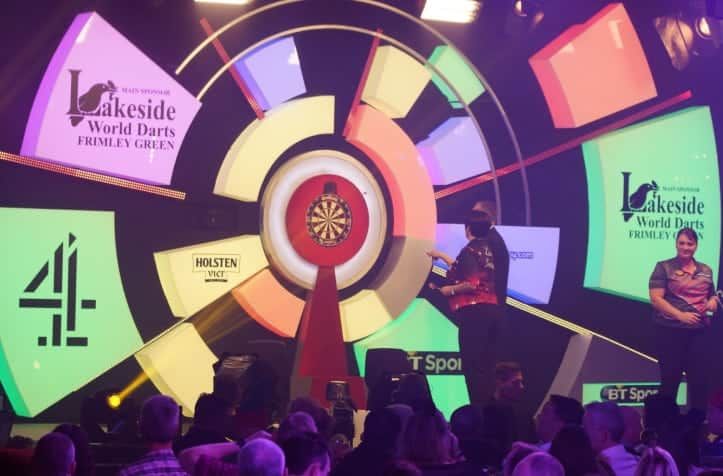 Bdo world outlet darts championship
