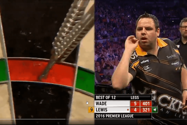 Premier league cheap darts 2016 results