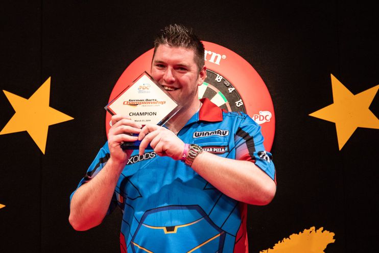 Prize money breakdown for the 2020 German Darts Championship with