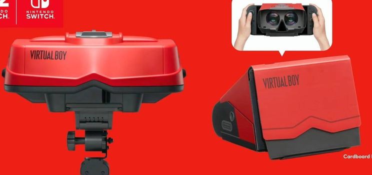 Nintendo Brings Back the Virtual Boy for Switch in 2026