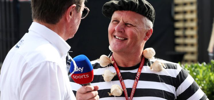 L'ancien commissaire de Formule 1 Johnny Herbert