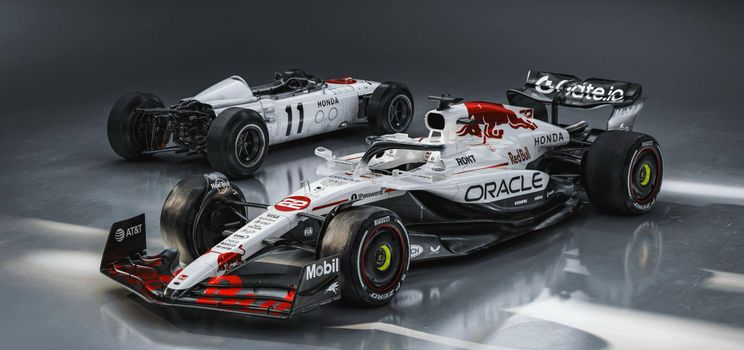 Red Bull Japan livery