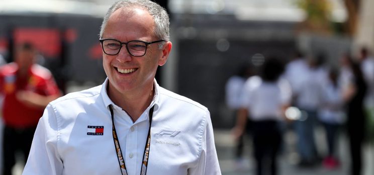 Stefano Domenicali est le PDG de la Formule 1 depuis 2021&nbsp;